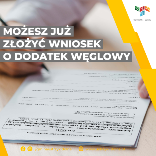Można już składać wnioski o dodatek węglowy